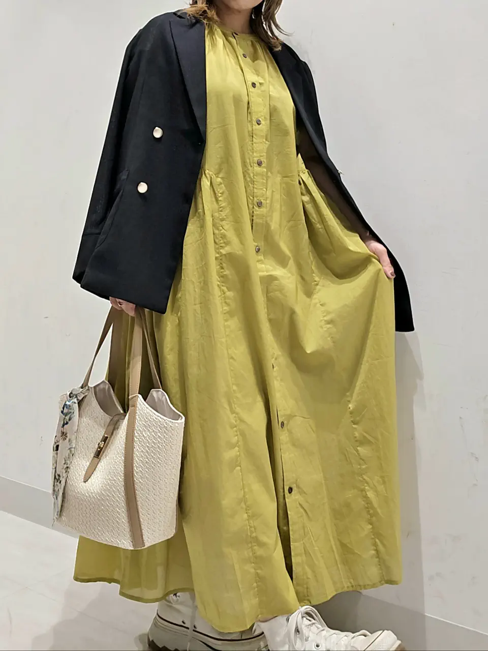 ONWARD CROSSET SELECT yamakawa コーディネート画像