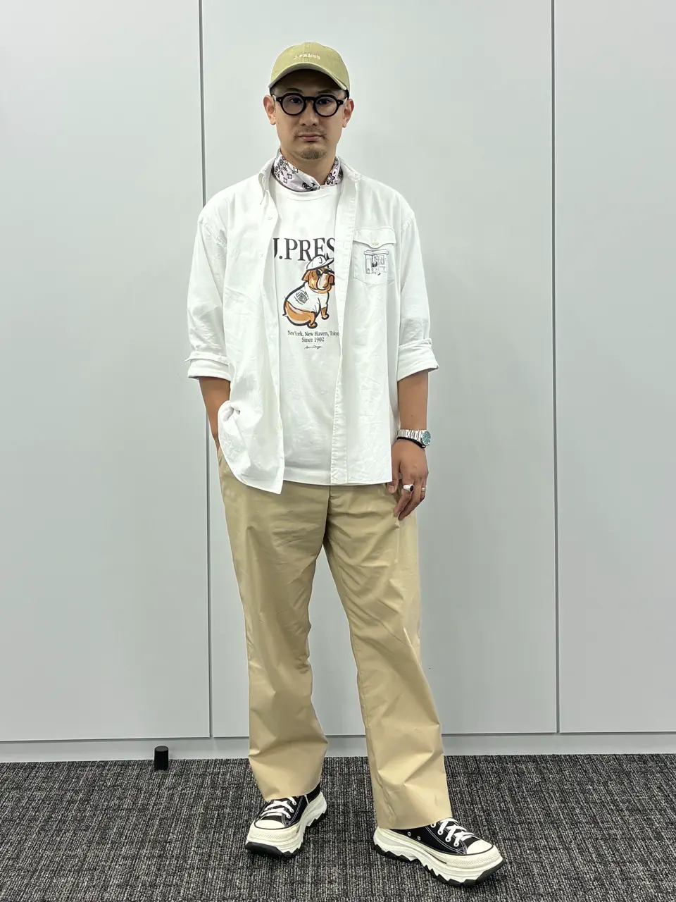  Y.I コーディネート画像
