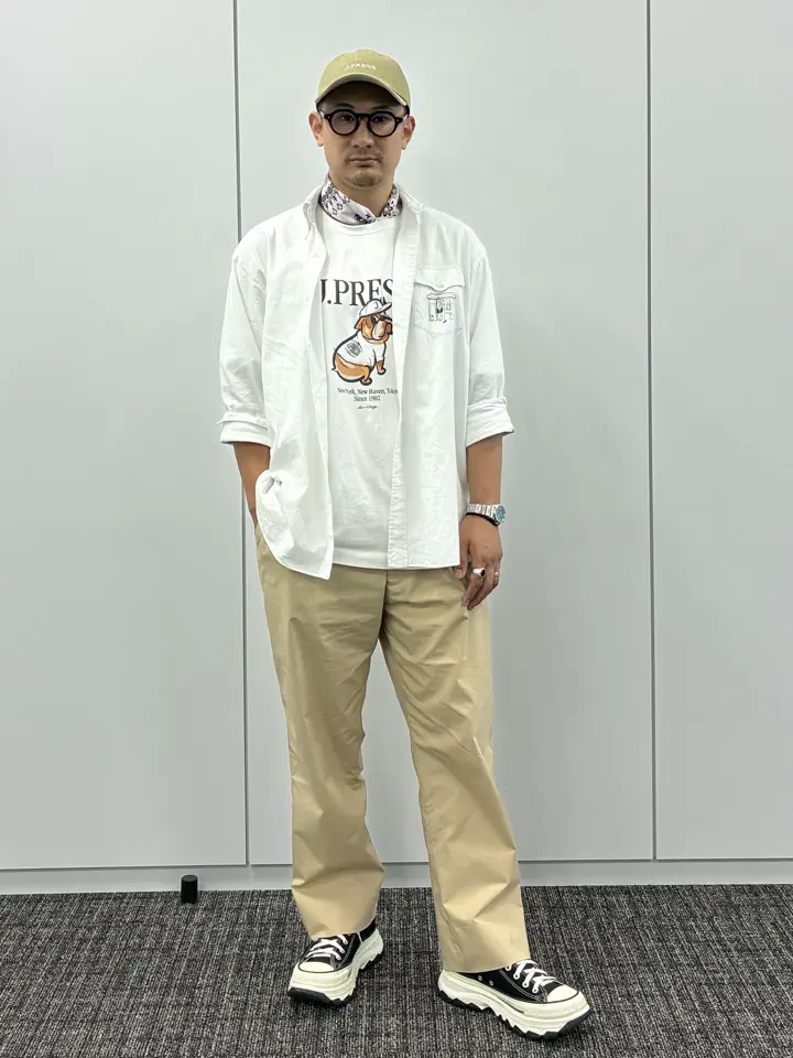 ONWARD CROSSET SELECT Y.I コーディネート画像