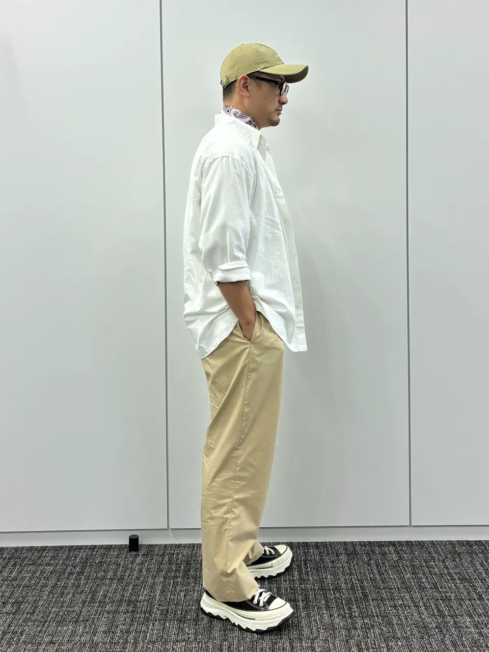 ONWARD CROSSET SELECT Y.I コーディネート画像