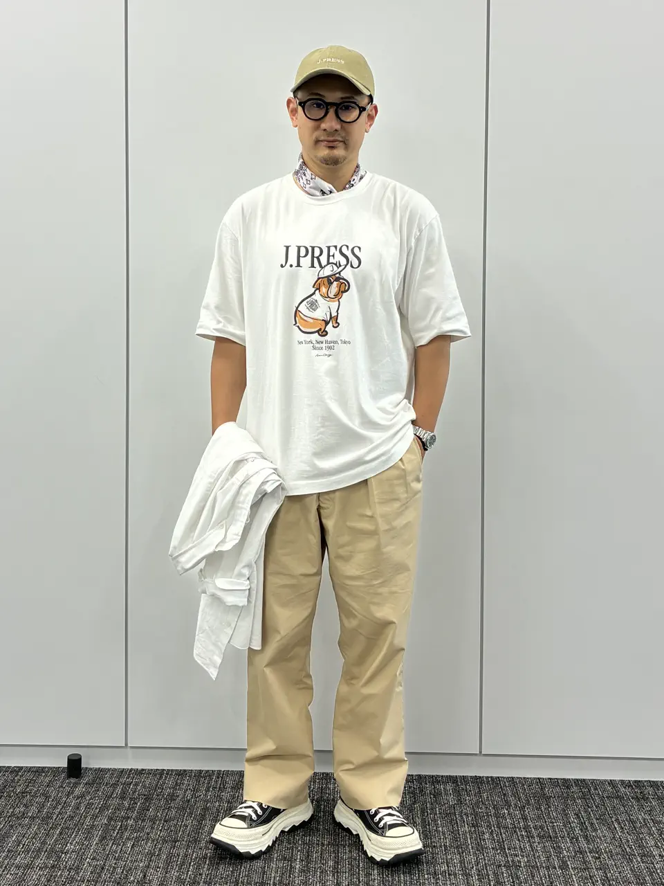 ONWARD CROSSET SELECT Y.I コーディネート画像