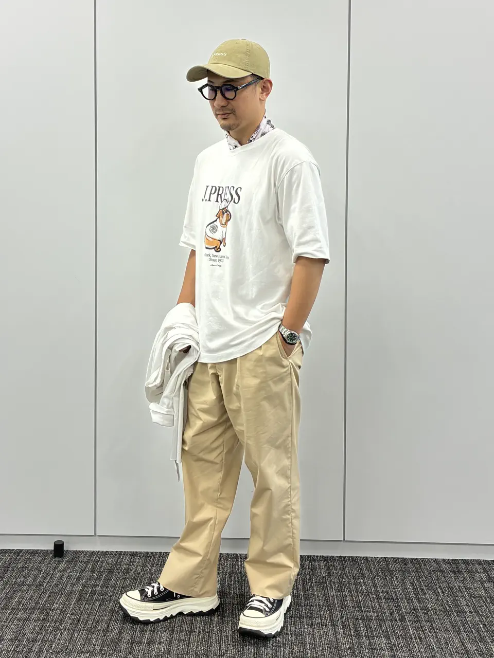 ONWARD CROSSET SELECT Y.I コーディネート画像