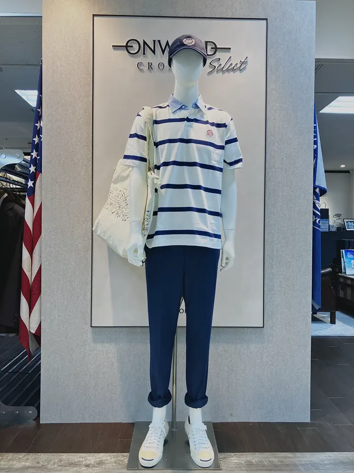 ONWARD CROSSET SELECT 斉藤 コーディネート画像