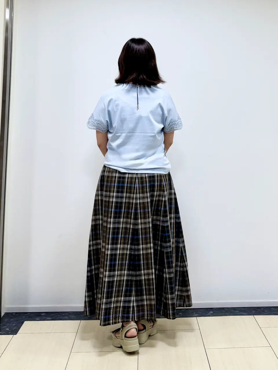 ONWARD CROSSET SELECT 岡崎 コーディネート画像