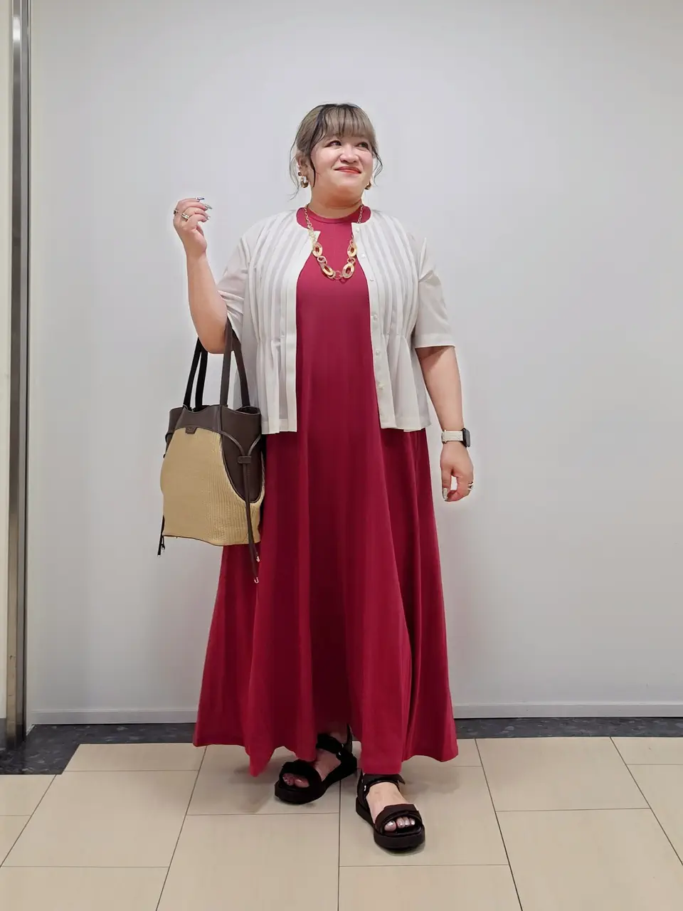 ONWARD CROSSET SELECT 光山 コーディネート画像