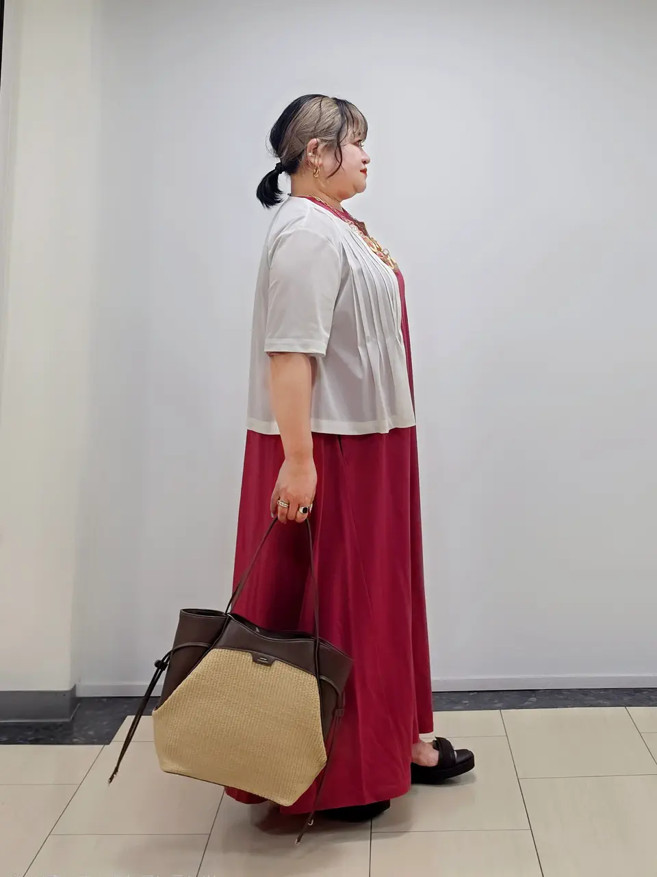 ONWARD CROSSET SELECT 光山 コーディネート画像