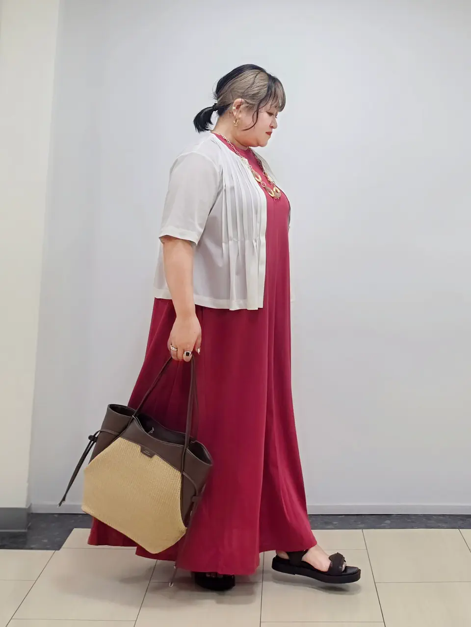 ONWARD CROSSET SELECT 光山 コーディネート画像