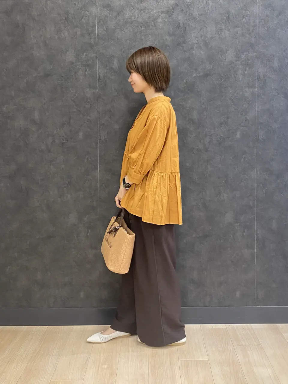 ONWARD CROSSET SELECT 斉藤 コーディネート画像