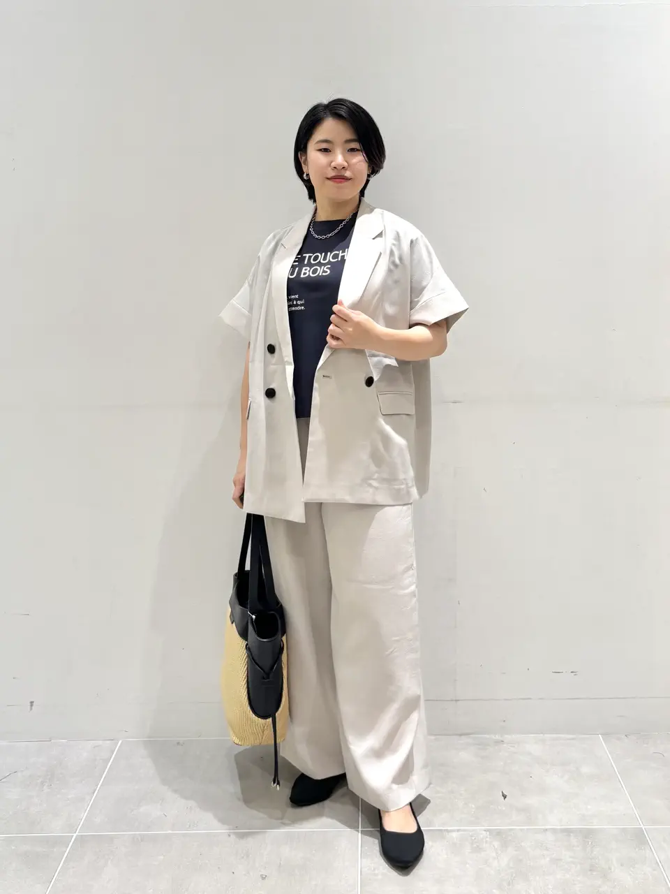 ONWARD CROSSET SELECT 花井 コーディネート画像