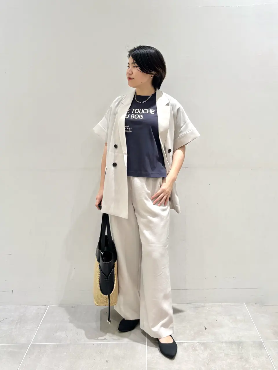 ONWARD CROSSET SELECT 花井 コーディネート画像