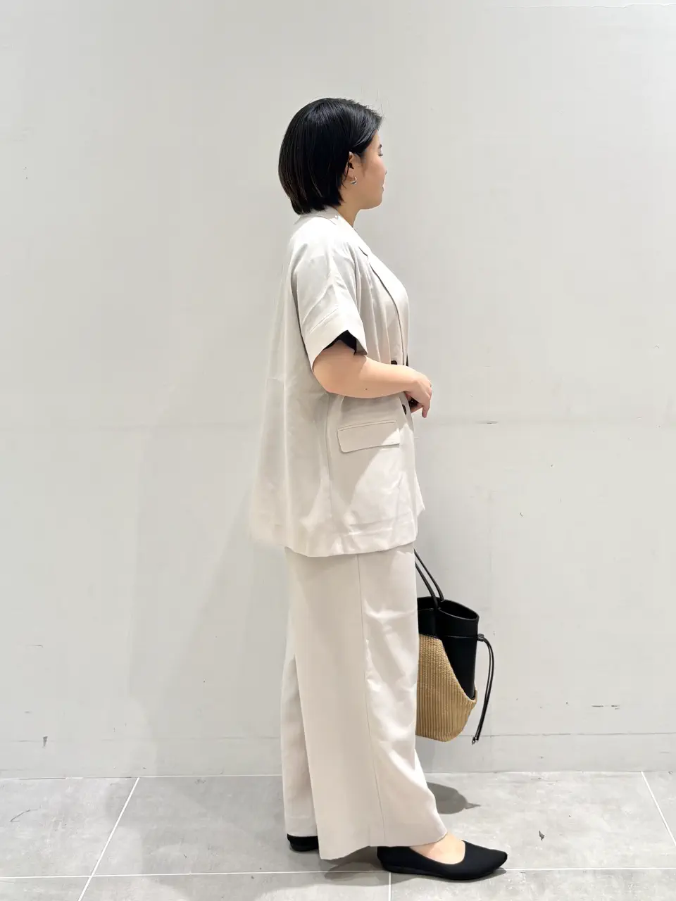 ONWARD CROSSET SELECT 花井 コーディネート画像