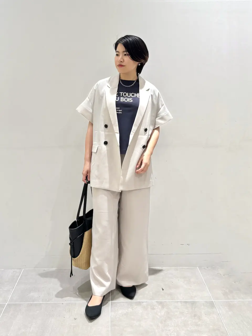 ONWARD CROSSET SELECT 花井 コーディネート画像