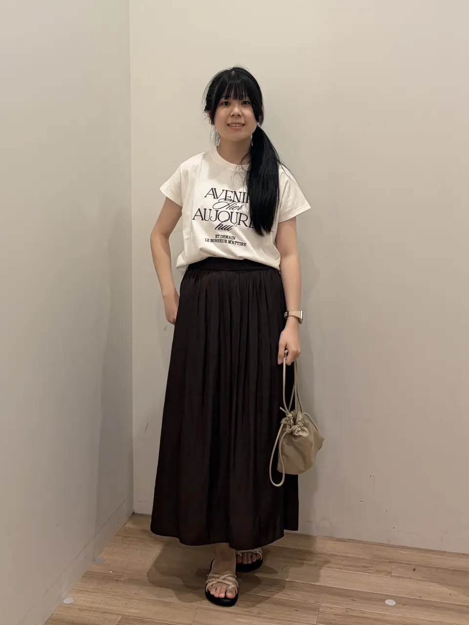 ONWARD CROSSET SELECT 岩橋 コーディネート画像