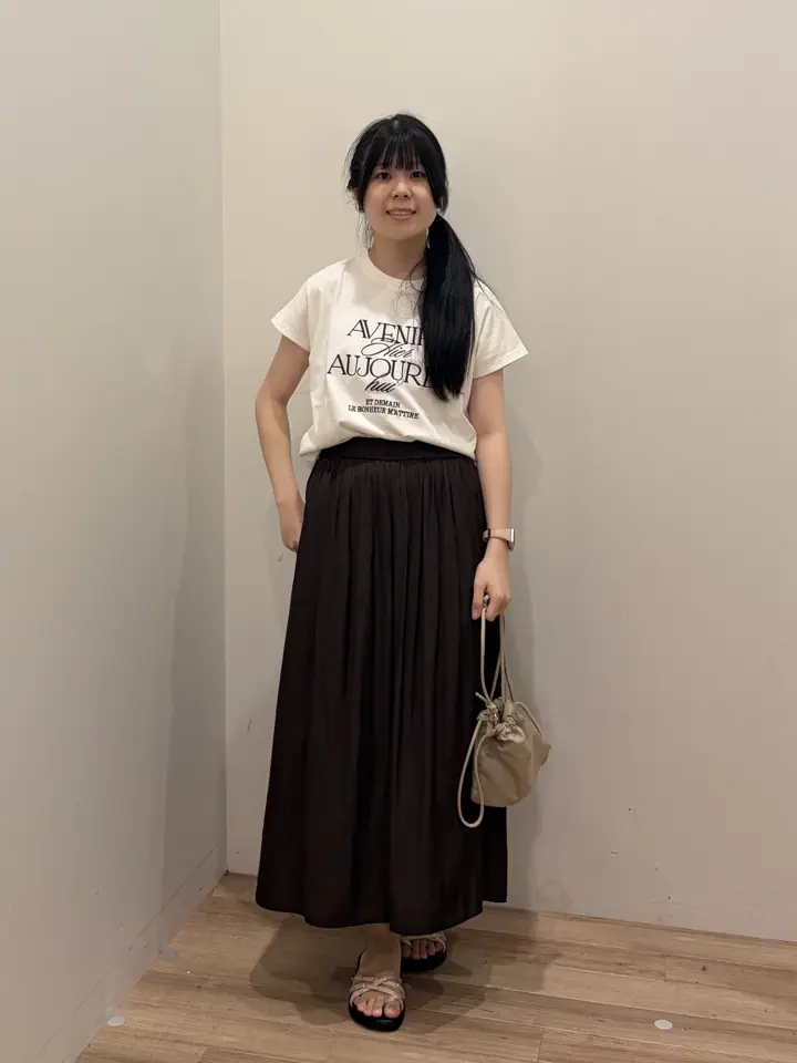 ONWARD CROSSET SELECT 岩橋 コーディネート画像