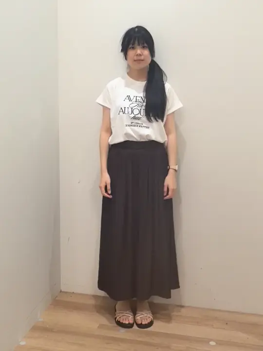 ONWARD CROSSET SELECT 岩橋 コーディネート画像