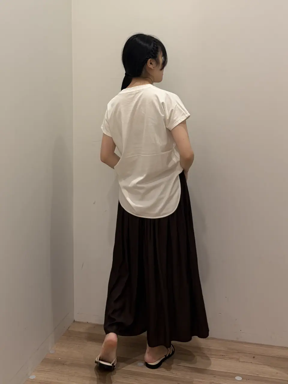 ONWARD CROSSET SELECT 岩橋 コーディネート画像
