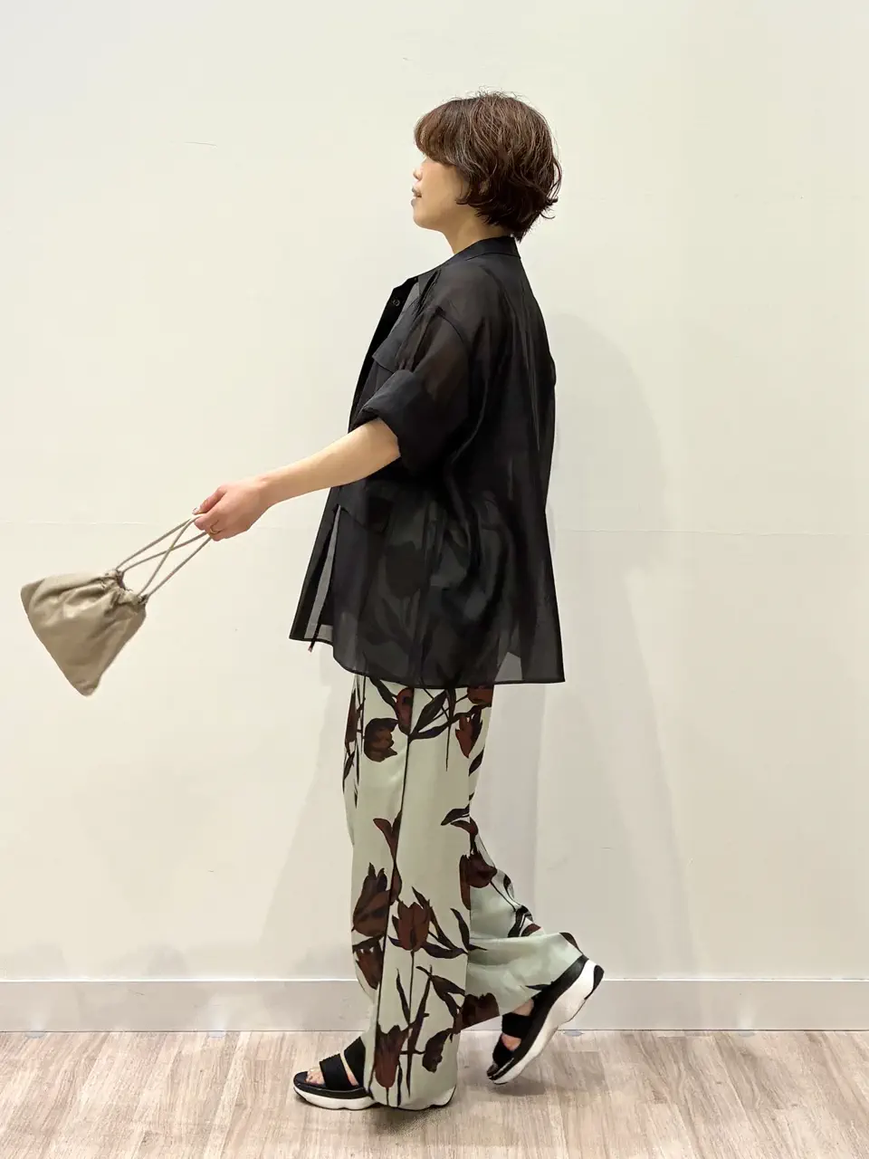 ONWARD CROSSET SELECT 前田 コーディネート画像