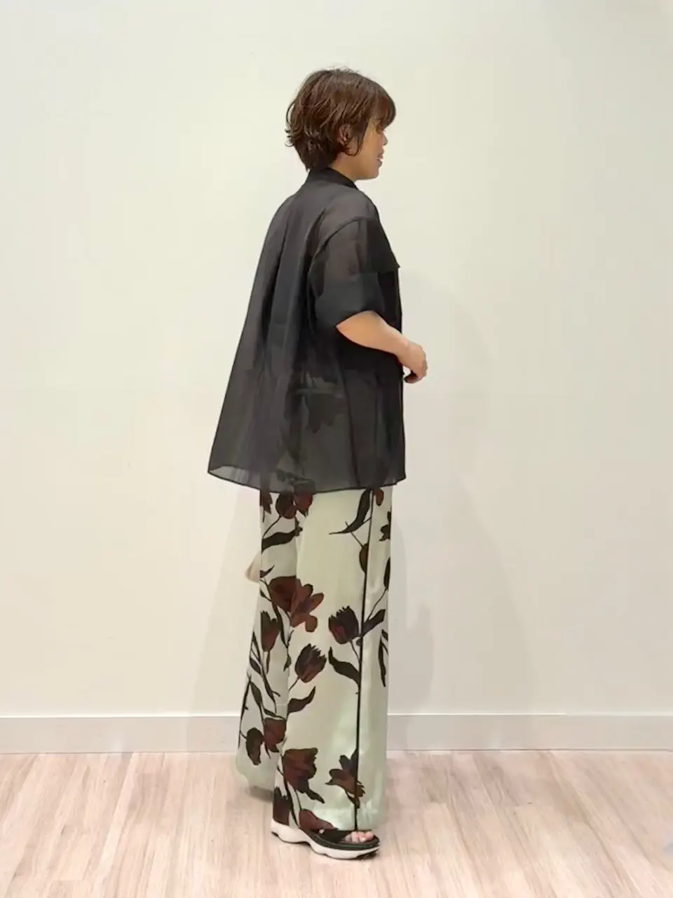 ONWARD CROSSET SELECT 前田 コーディネート画像