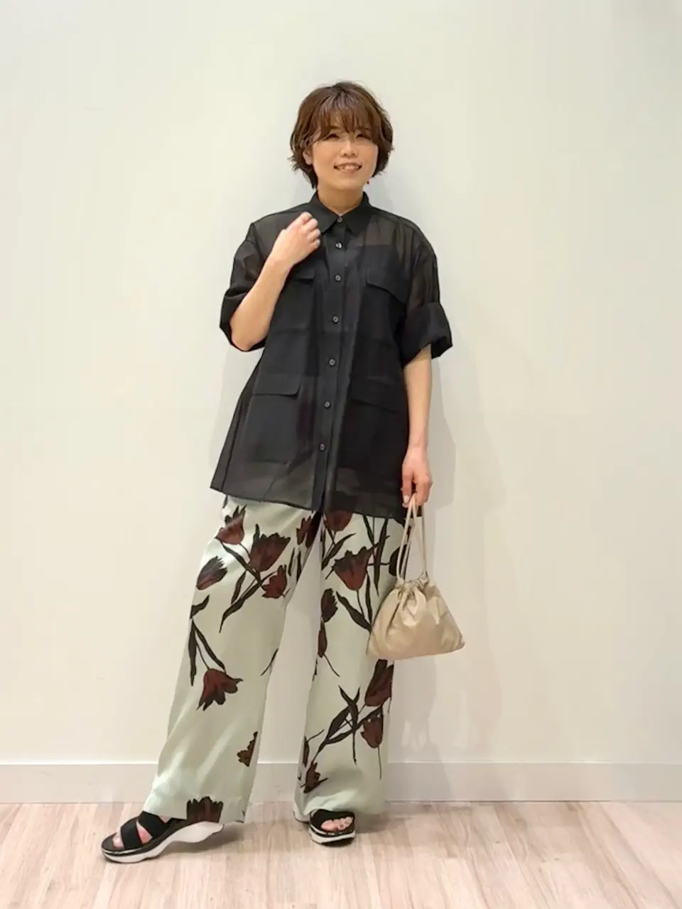  前田 コーディネート画像