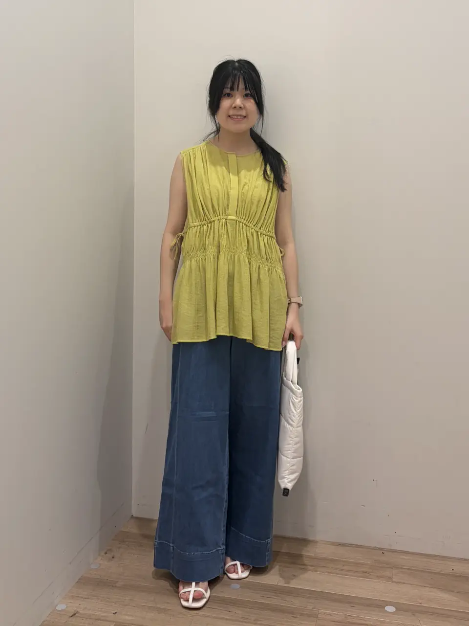 ONWARD CROSSET SELECT 岩橋 コーディネート画像
