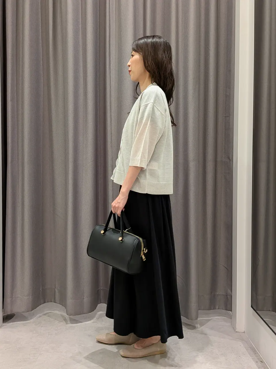 ONWARD CROSSET SELECT 浅岡 コーディネート画像