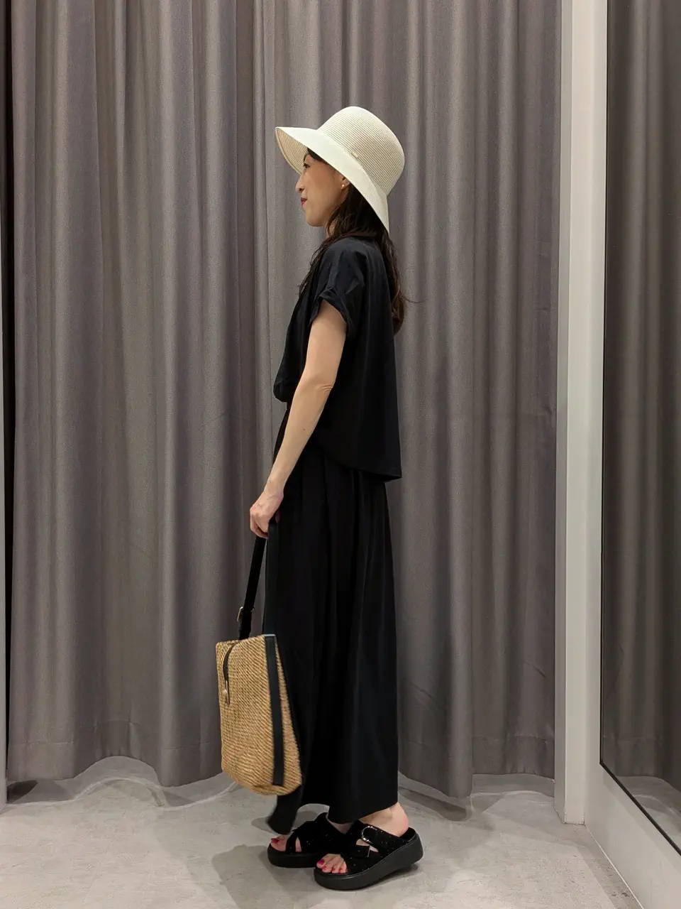 ONWARD CROSSET SELECT 浅岡 コーディネート画像