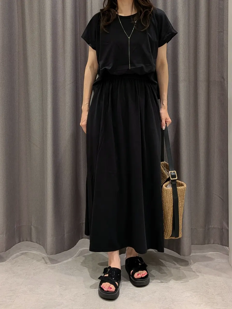 ONWARD CROSSET SELECT 浅岡 コーディネート画像