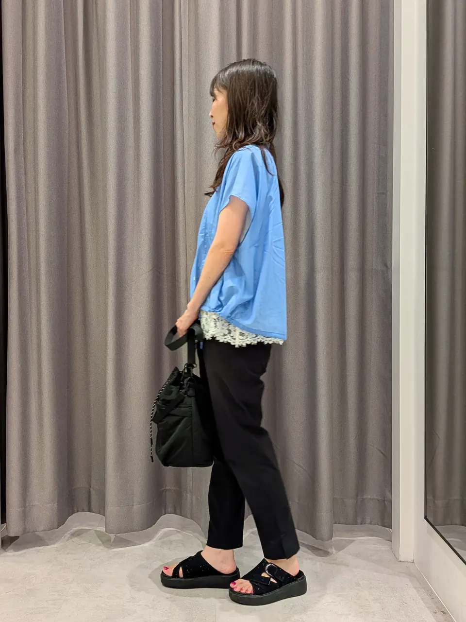 ONWARD CROSSET SELECT 浅岡 コーディネート画像