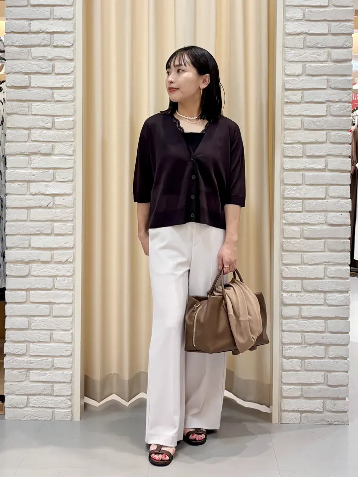 ONWARD CROSSET SELECT 服部 コーディネート画像