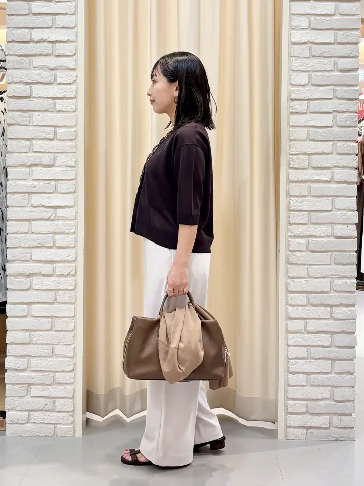 ONWARD CROSSET SELECT 服部 コーディネート画像
