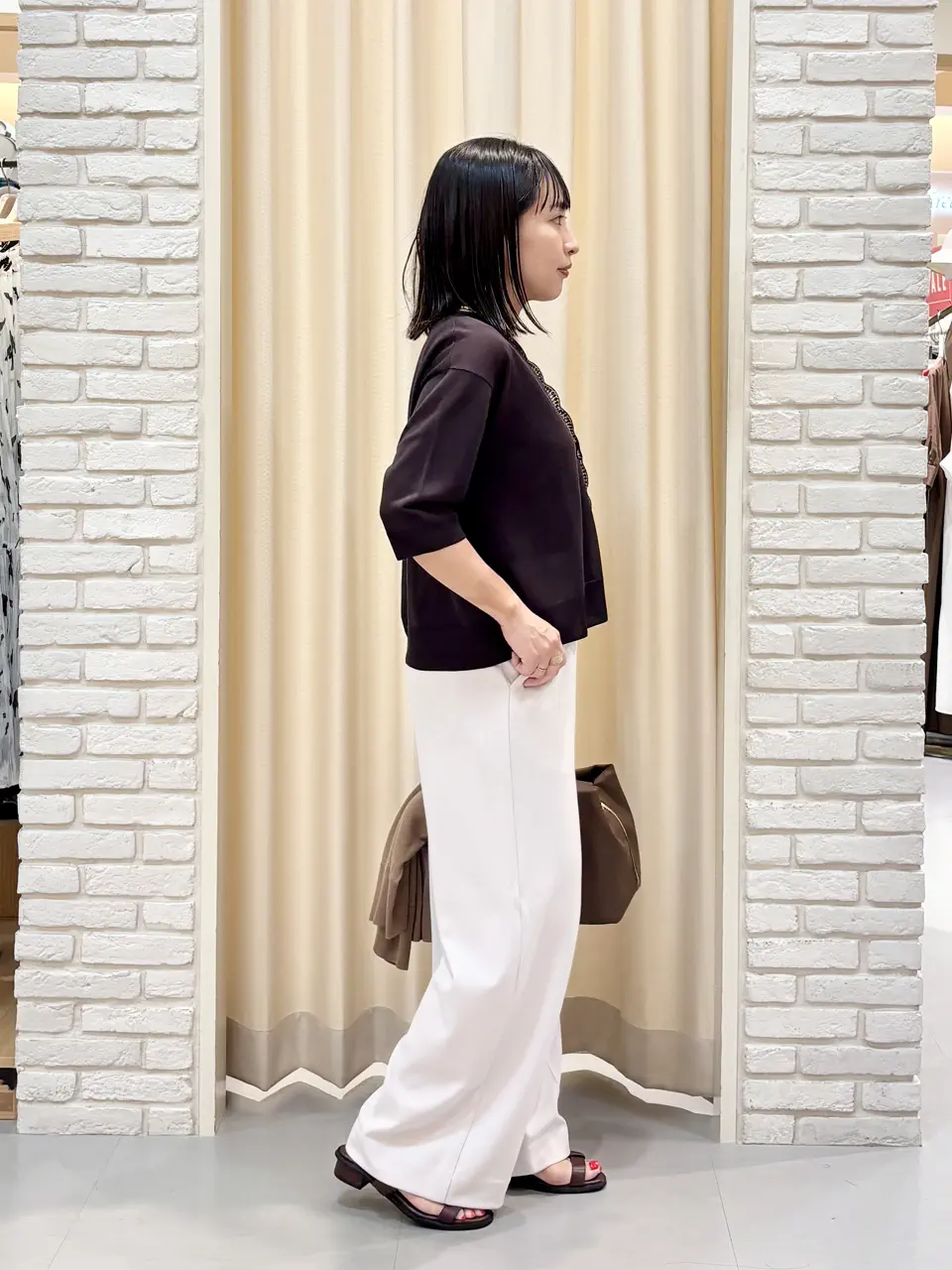 ONWARD CROSSET SELECT 服部 コーディネート画像