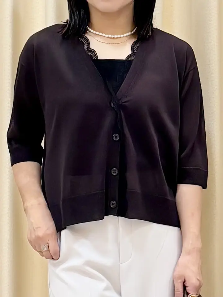ONWARD CROSSET SELECT 服部 コーディネート画像