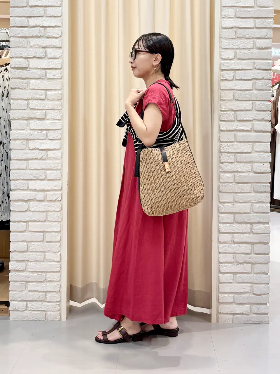 ONWARD CROSSET SELECT 服部 コーディネート画像