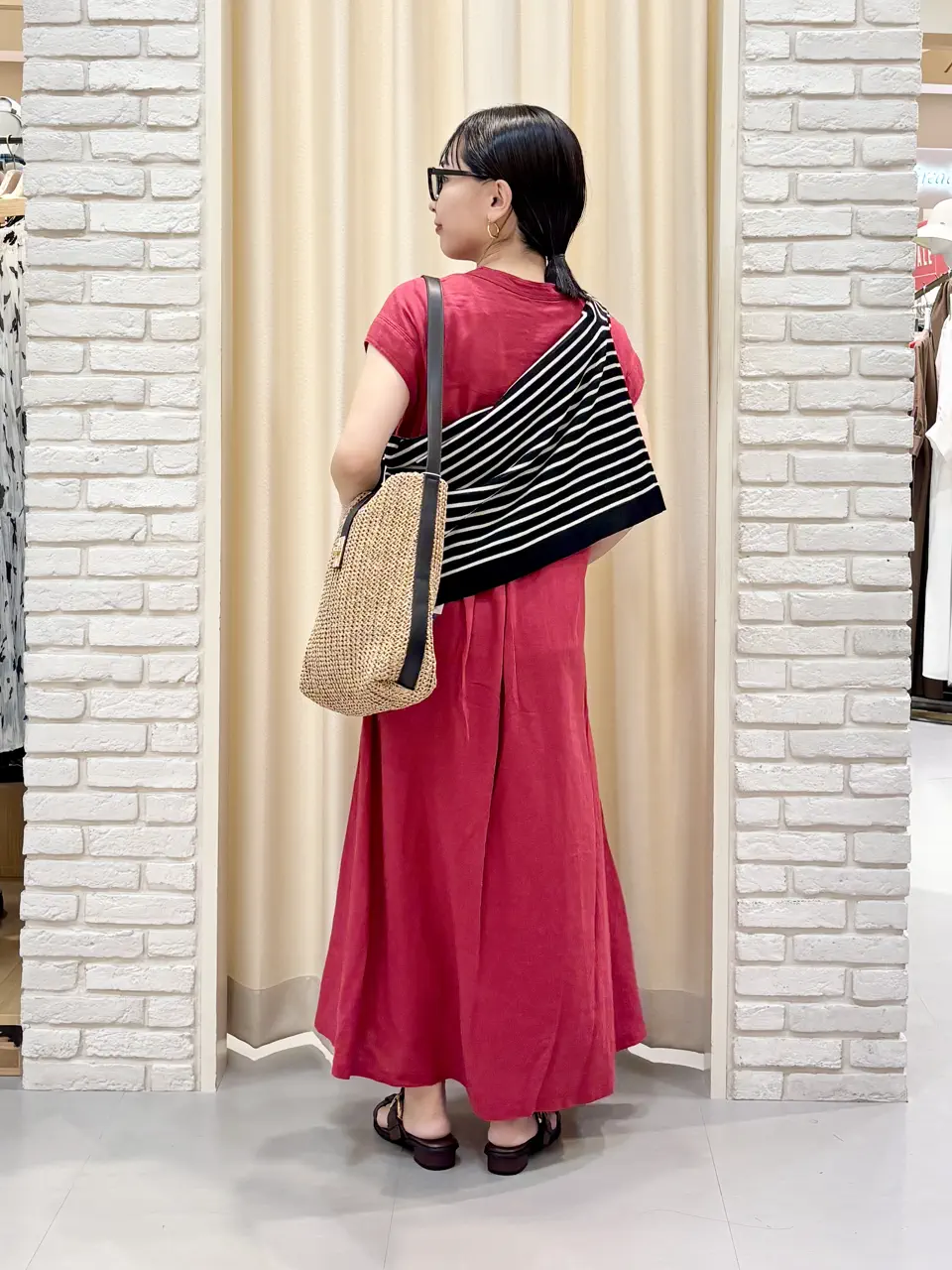 ONWARD CROSSET SELECT 服部 コーディネート画像