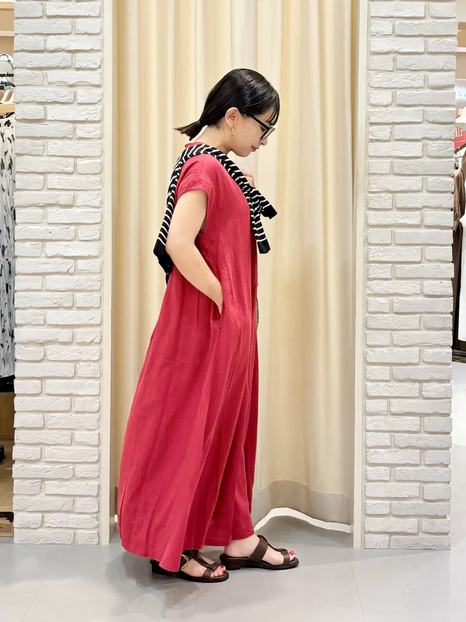 ONWARD CROSSET SELECT 服部 コーディネート画像