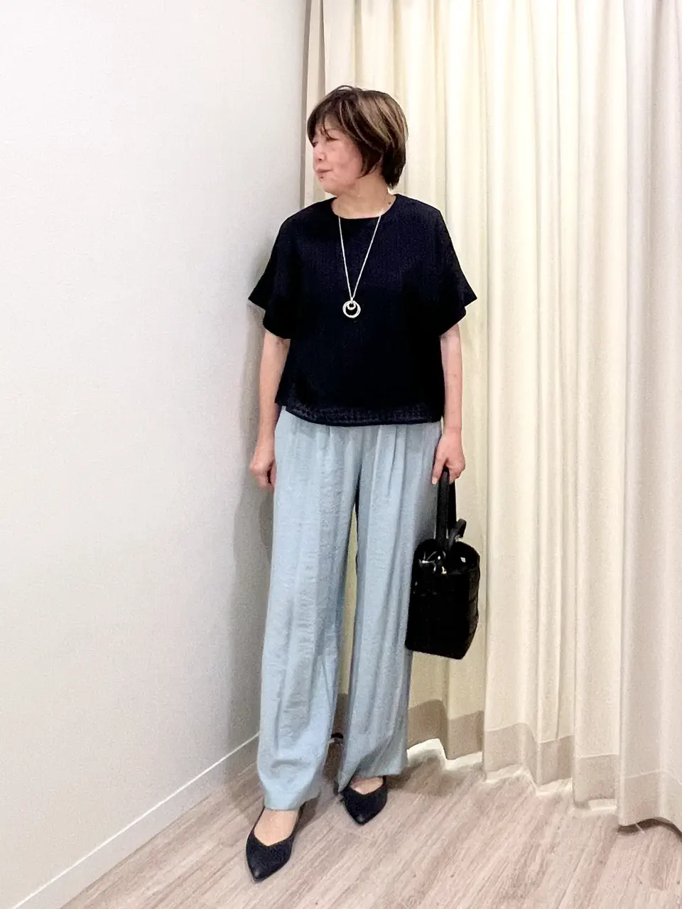 ONWARD CROSSET SELECT 吉川 コーディネート画像