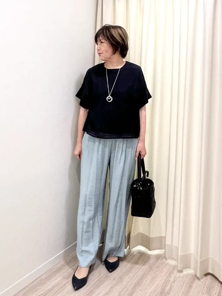 ONWARD CROSSET SELECT 吉川 コーディネート画像