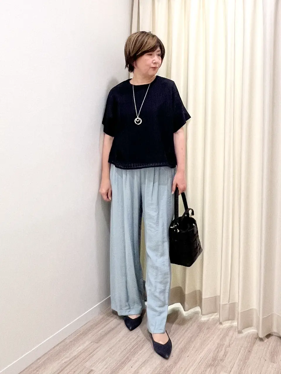 ONWARD CROSSET SELECT 吉川 コーディネート画像