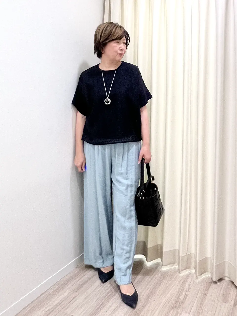 ONWARD CROSSET SELECT 吉川 コーディネート画像