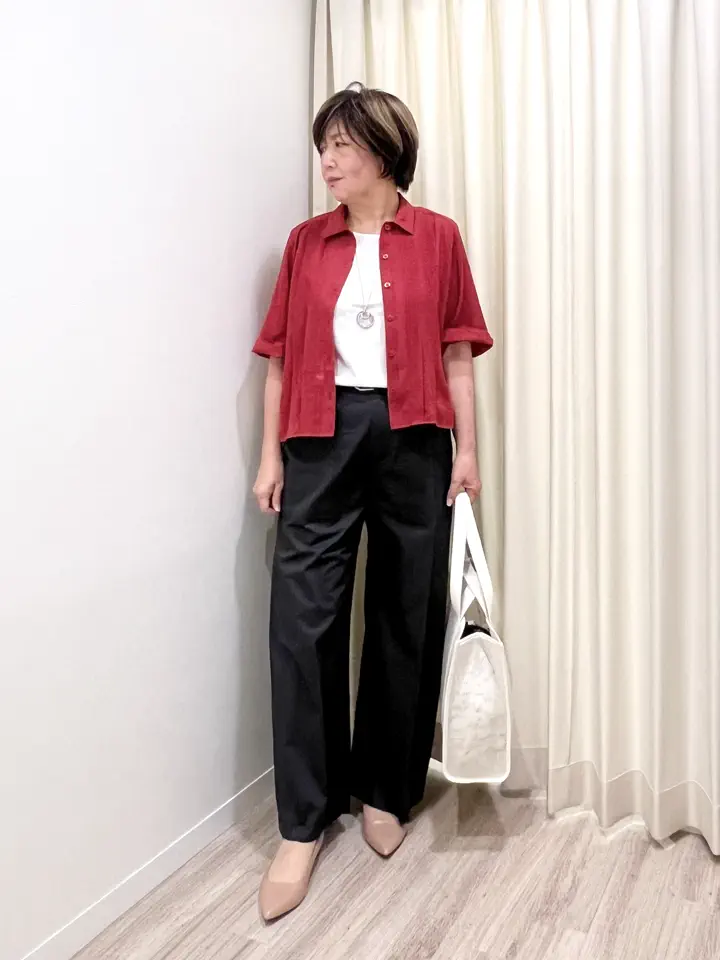 ONWARD CROSSET SELECT 吉川 コーディネート画像