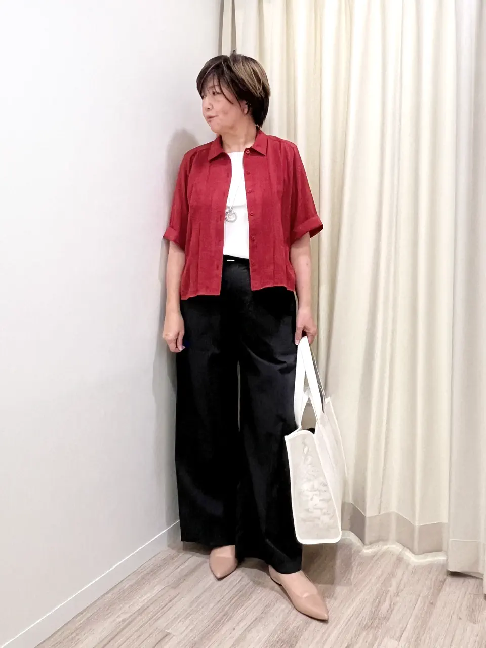 ONWARD CROSSET SELECT 吉川 コーディネート画像