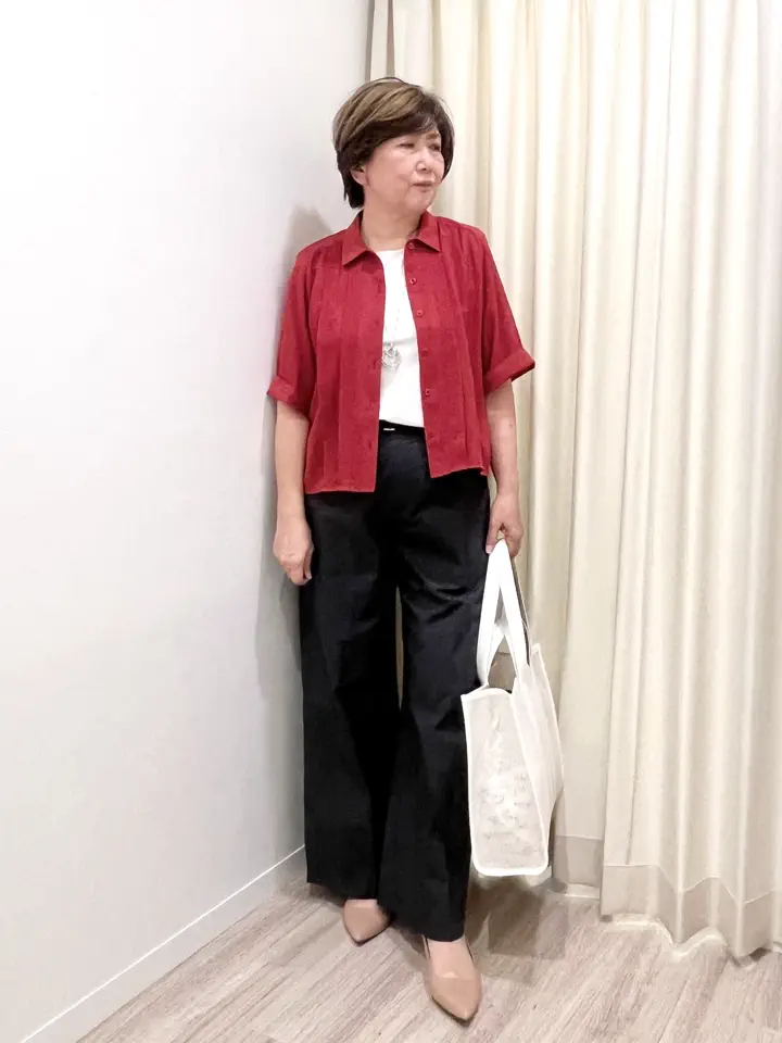 ONWARD CROSSET SELECT 吉川 コーディネート画像