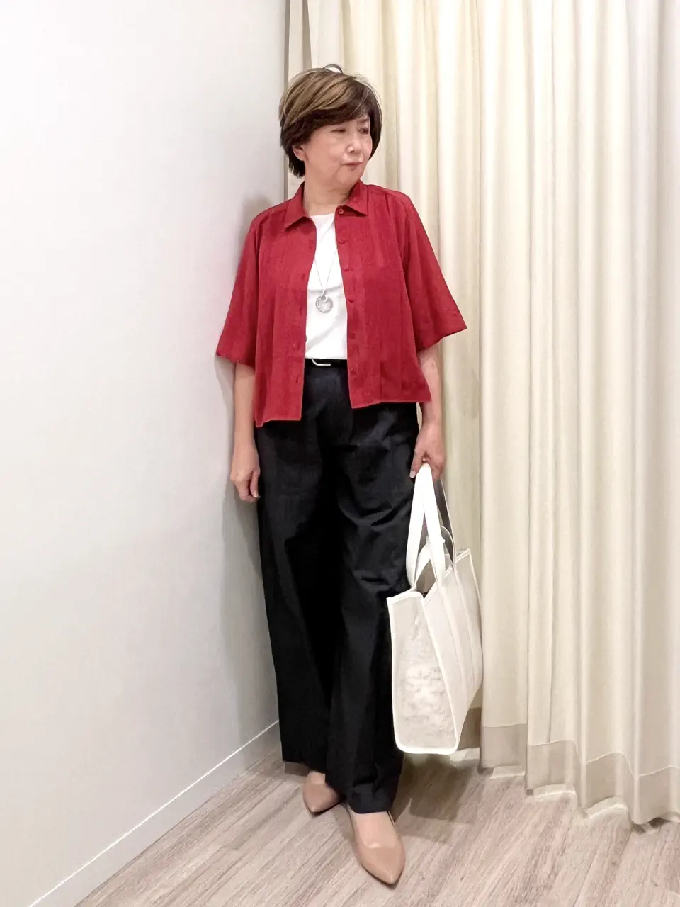 ONWARD CROSSET SELECT 吉川 コーディネート画像