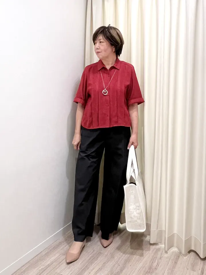 ONWARD CROSSET SELECT 吉川 コーディネート画像