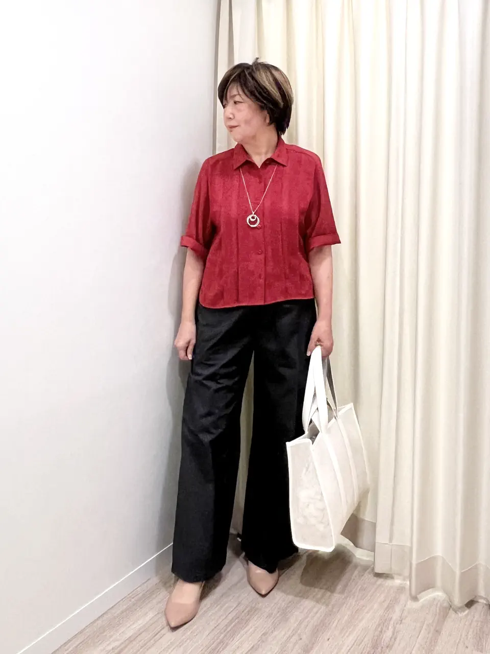 ONWARD CROSSET SELECT 吉川 コーディネート画像