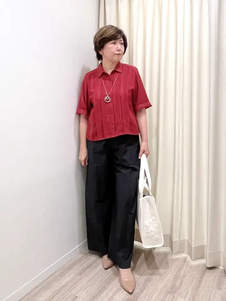 ONWARD CROSSET SELECT 吉川 コーディネート画像