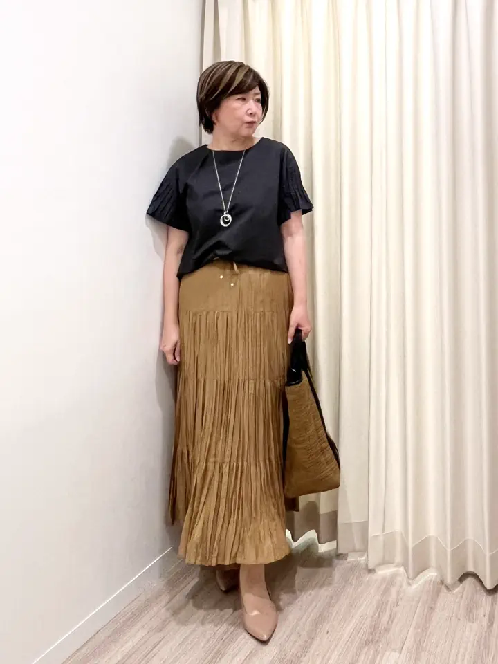 ONWARD CROSSET SELECT 吉川 コーディネート画像