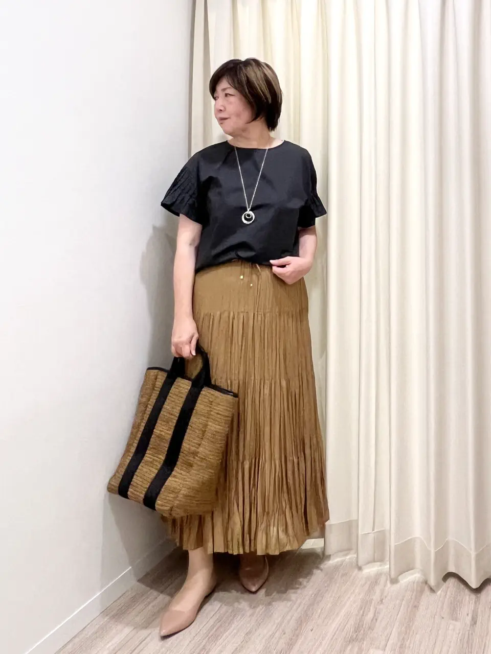 ONWARD CROSSET SELECT 吉川 コーディネート画像