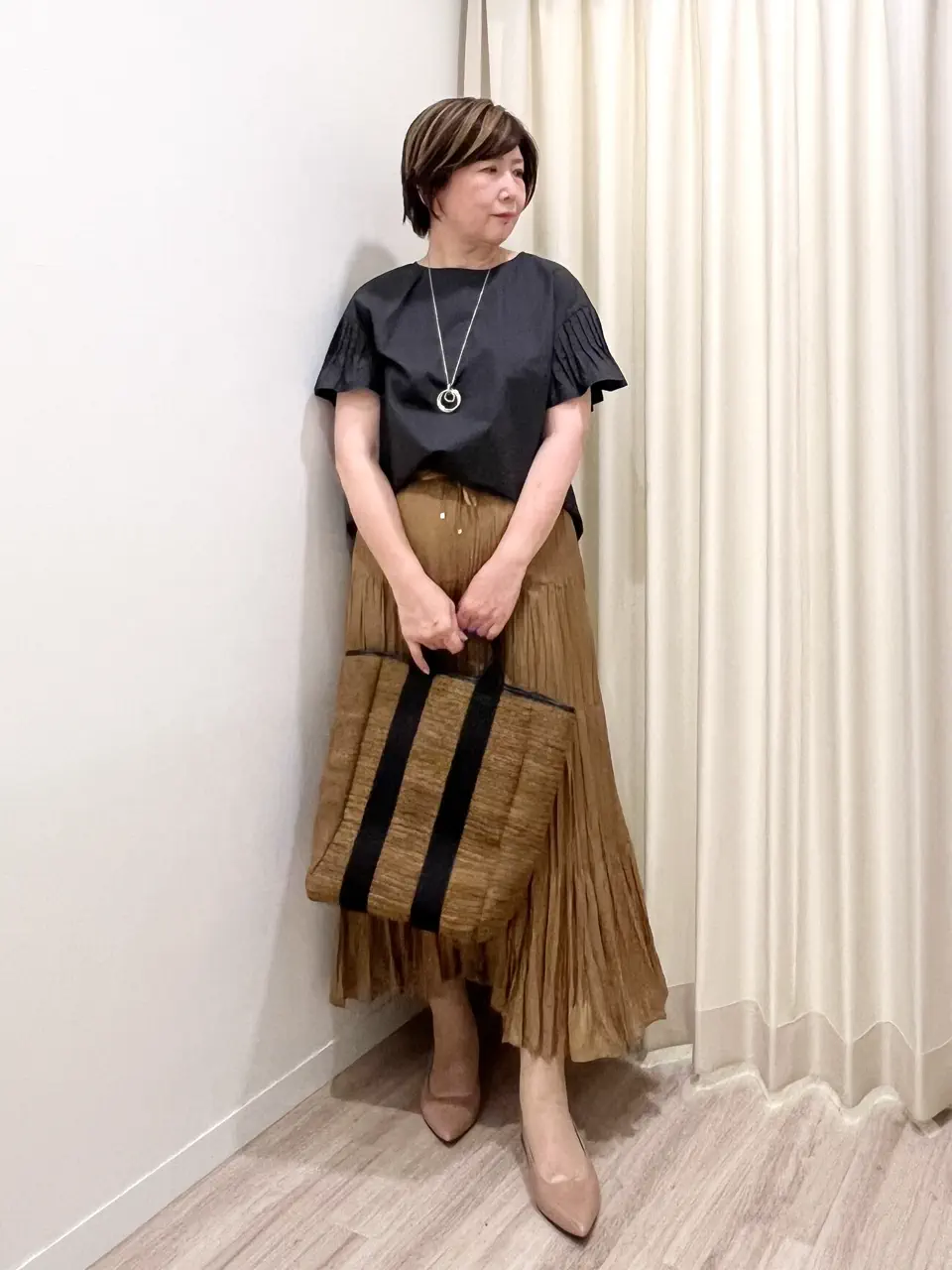 ONWARD CROSSET SELECT 吉川 コーディネート画像