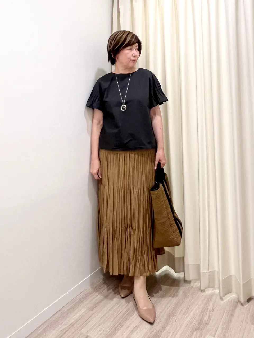 ONWARD CROSSET SELECT 吉川 コーディネート画像